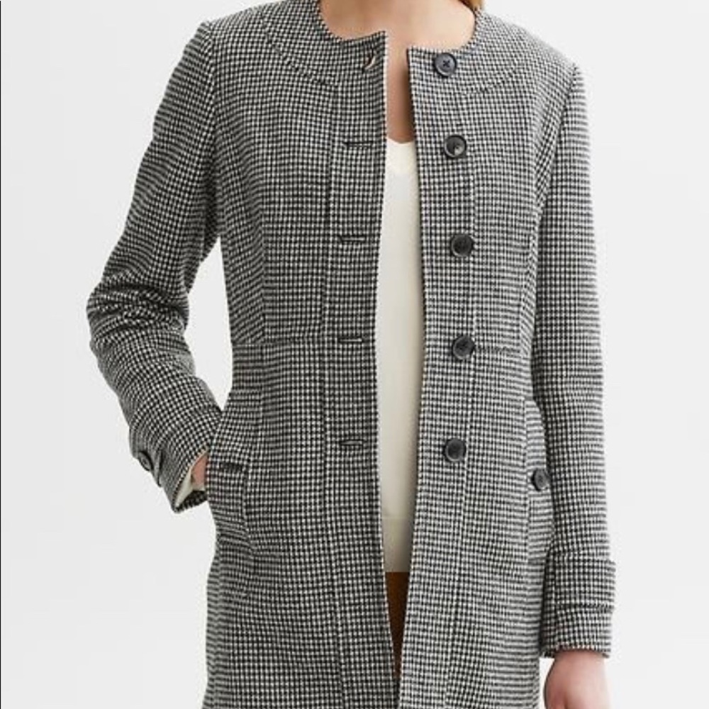 Banana Republic Italian Fabric Coat